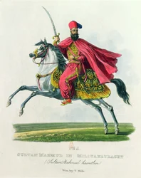 Sułtan Mahmud I (1785-1839) 1829